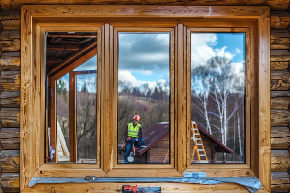 Fenêtre Bois-Aluminium 3